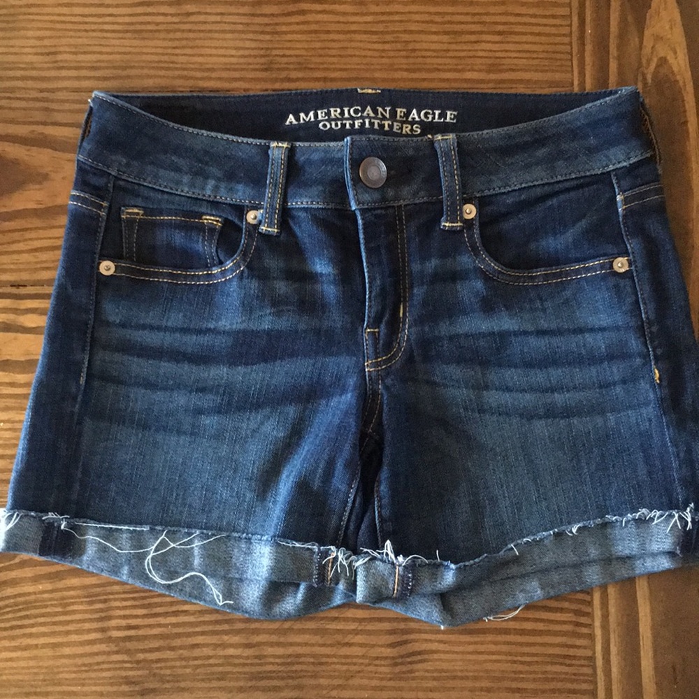 American Eagle Super Stretch Shorts